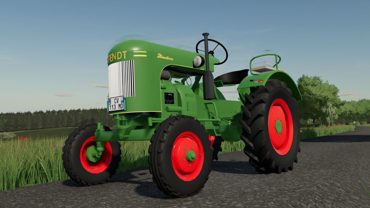 Fendt Dieselross F15