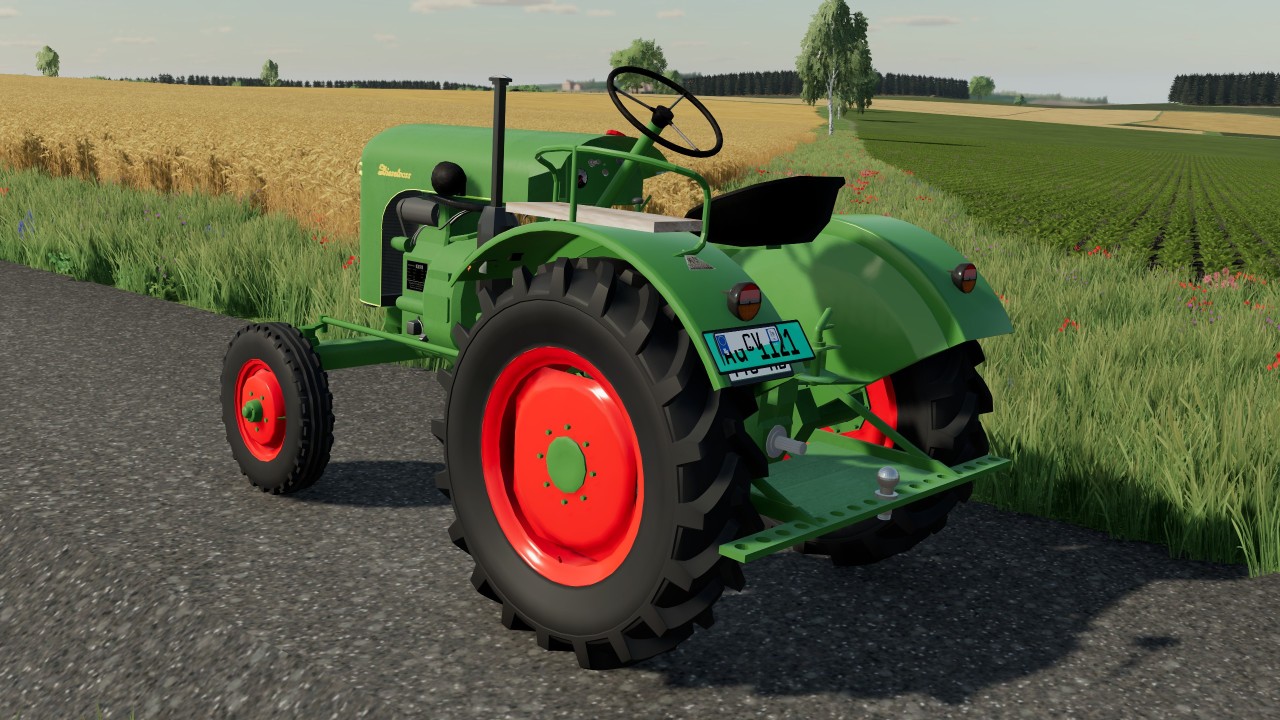 Fendt Dieselross F15