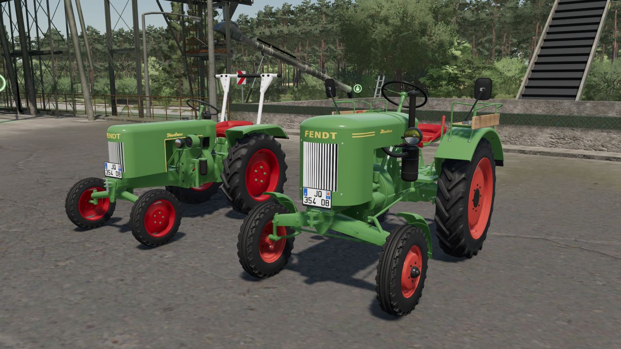 Fendt Dieselross Pack