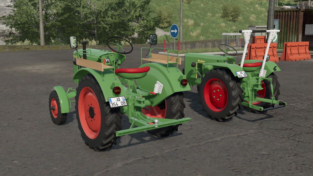 Fendt Dieselross Pack