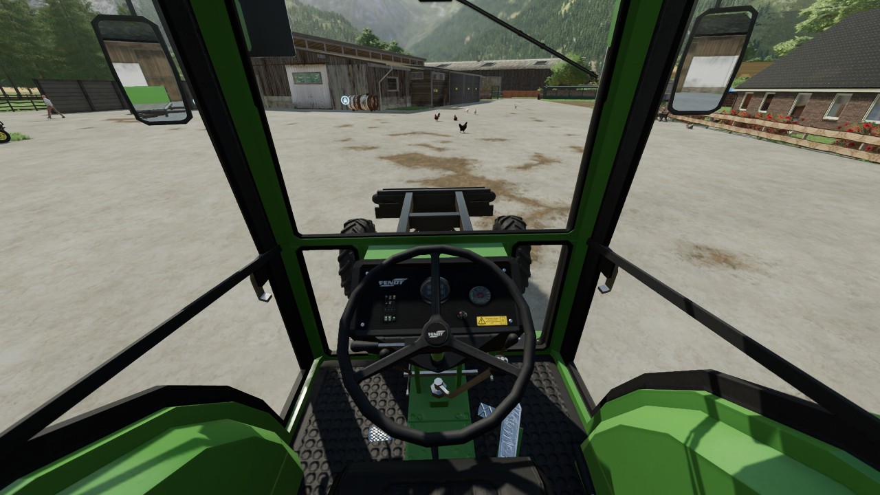 Fendt F255GT Pack