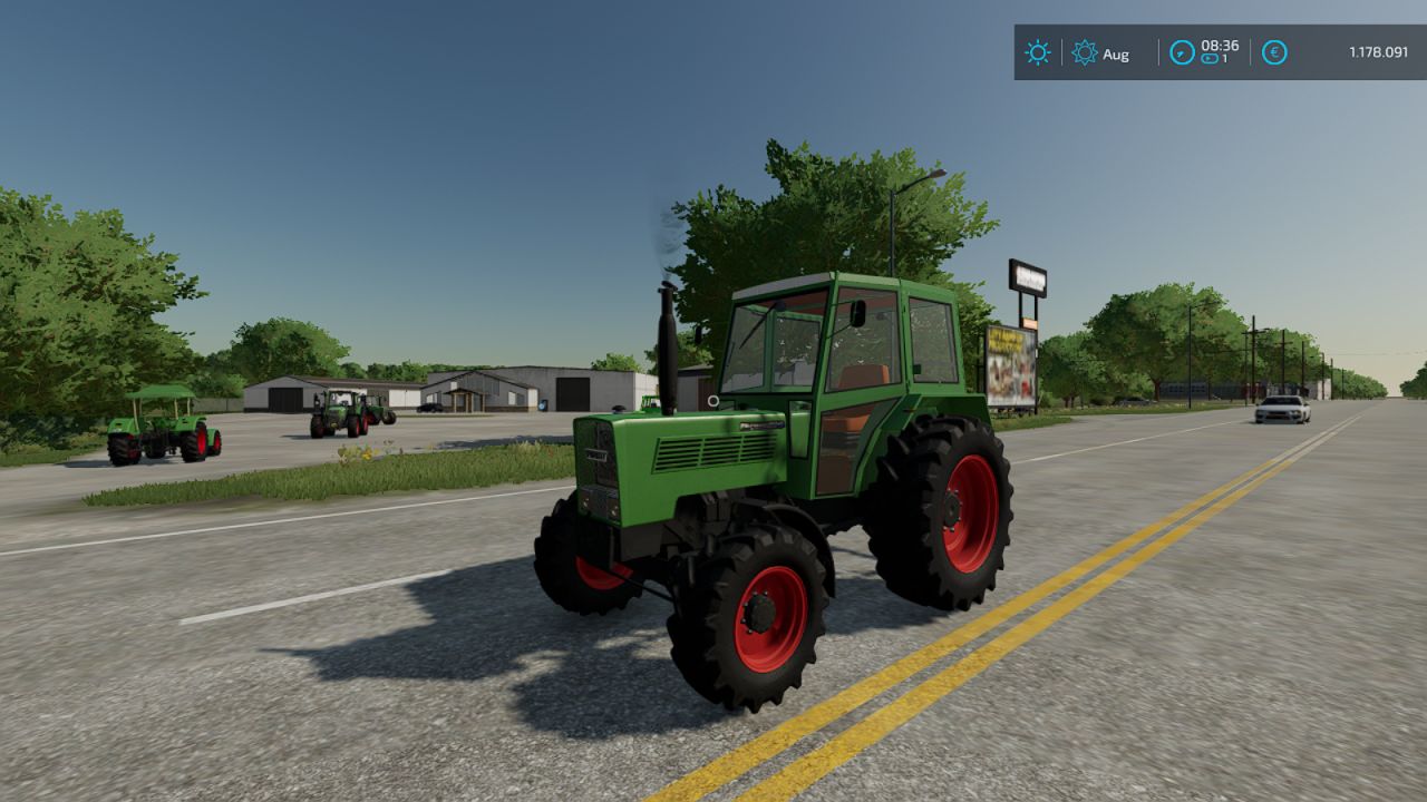 Fendt Farmer 108LS