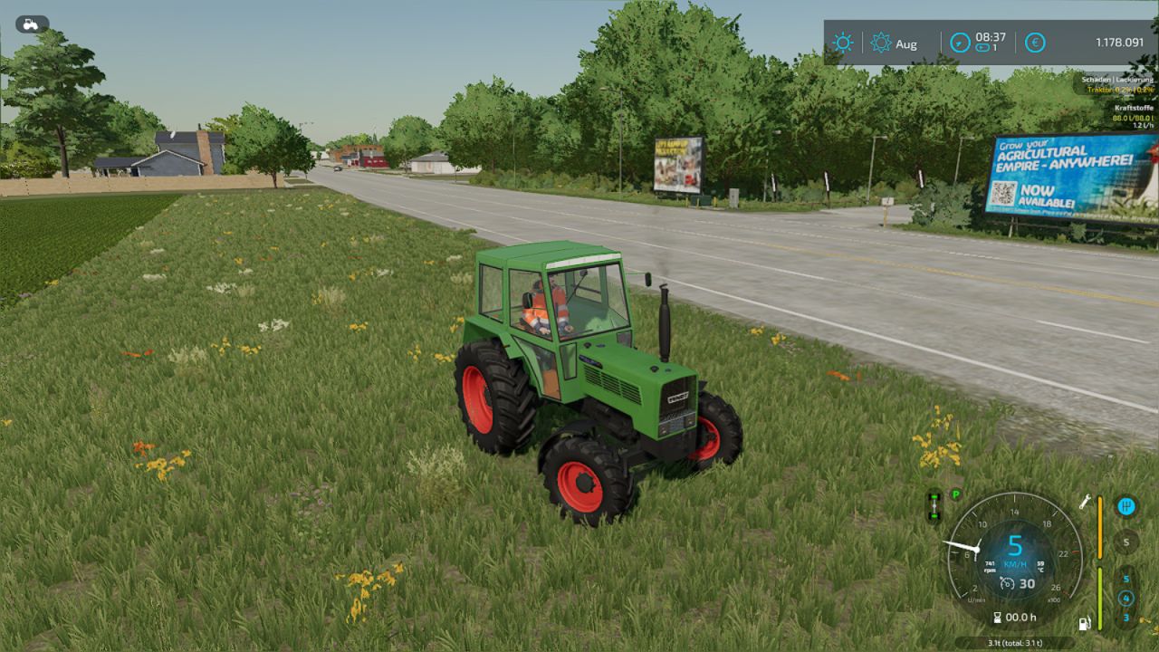 Fendt Farmer 108LS