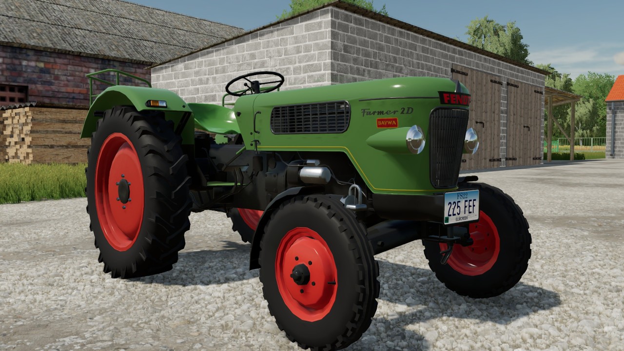 Fendt Farmer 2D