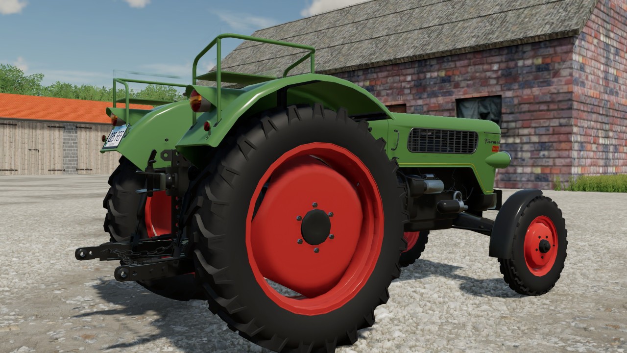 Fendt Farmer 2D