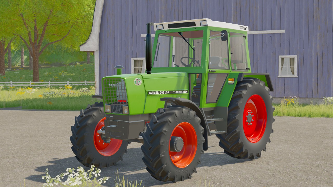 Fendt Farmer 300