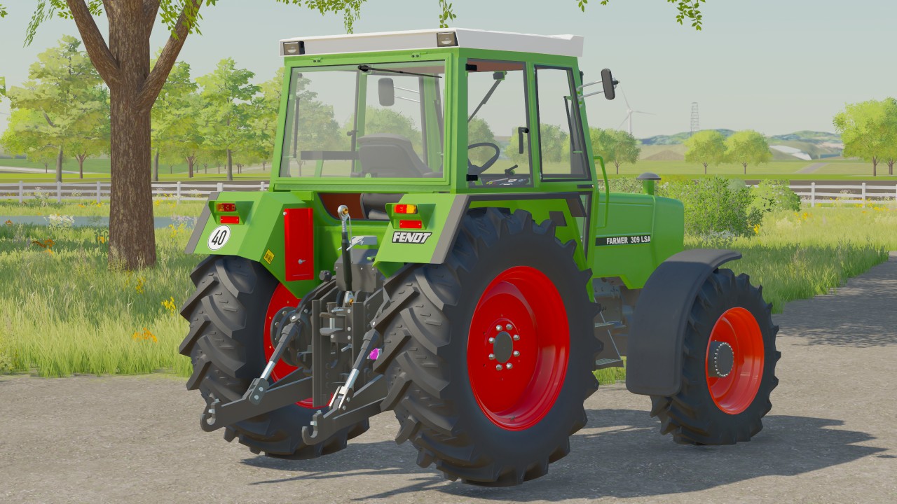 Fendt Farmer 300