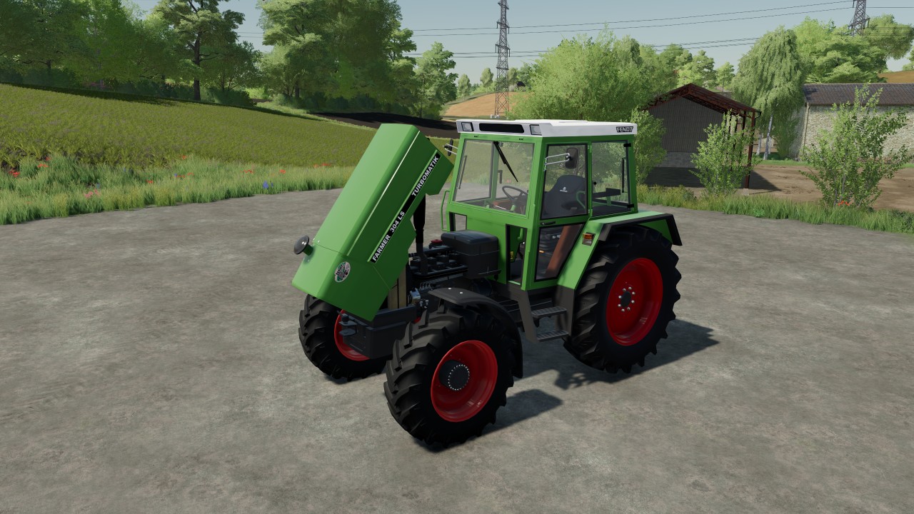 Fendt Farmer 300