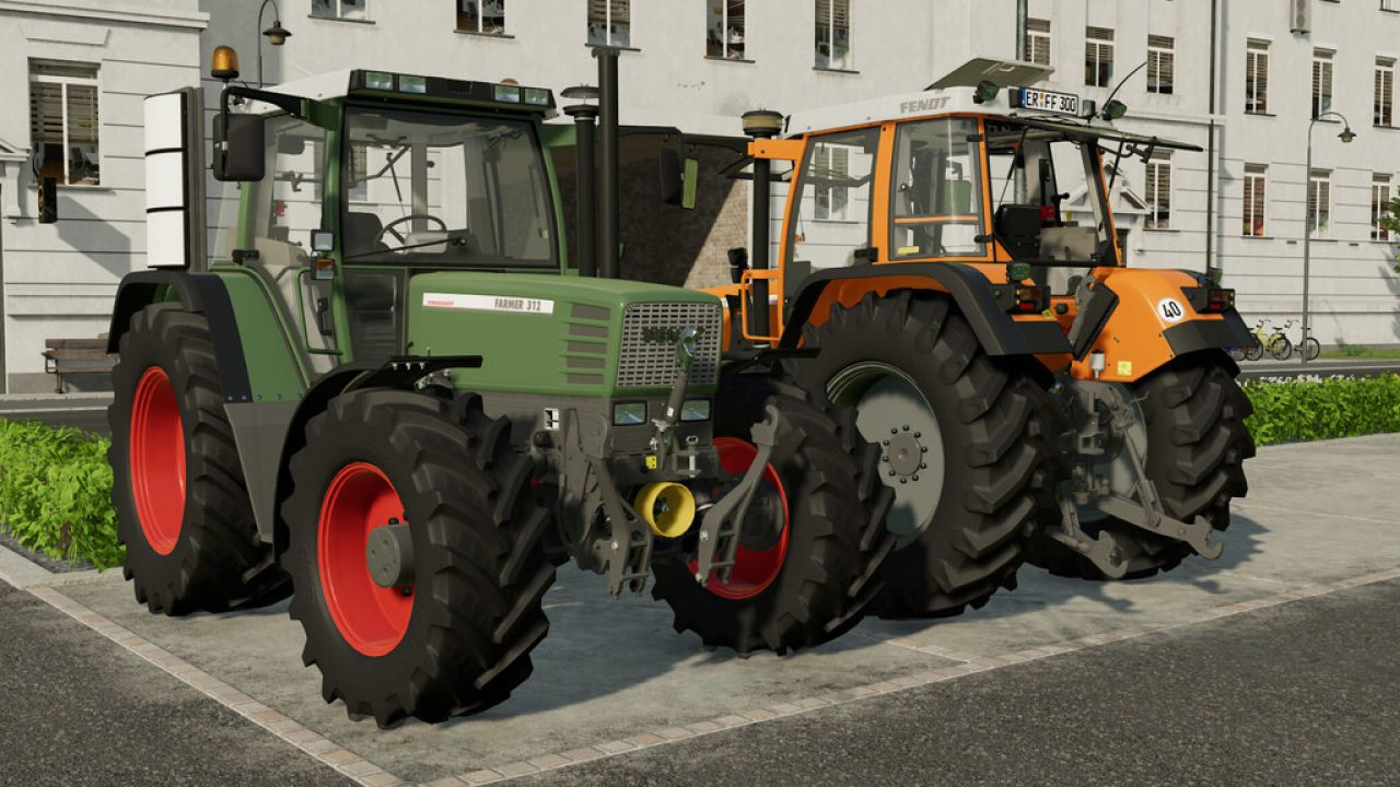 Fendt Farmer 300