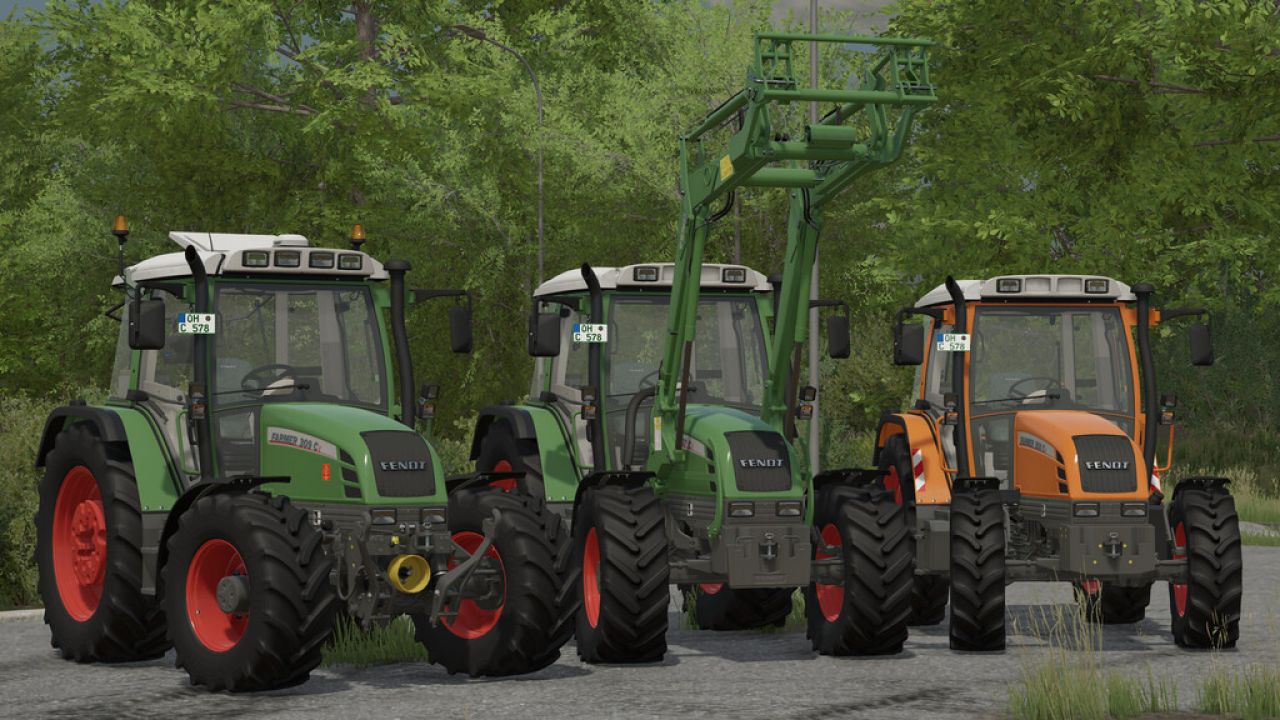 Fendt Farmer 300 Ci