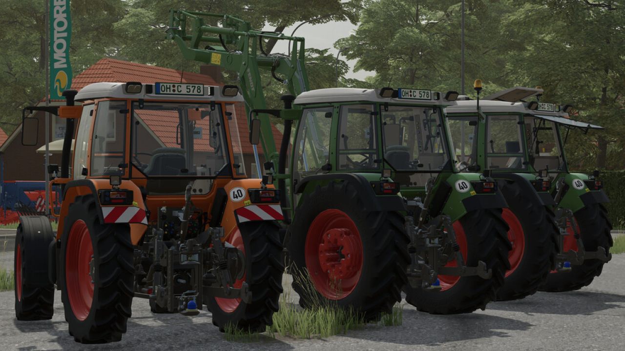 Fendt Farmer 300 Ci