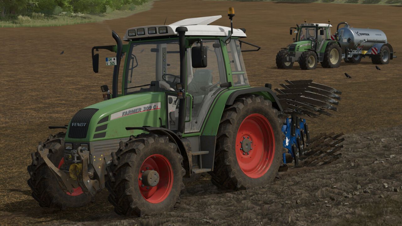 Fendt Farmer 300 Ci