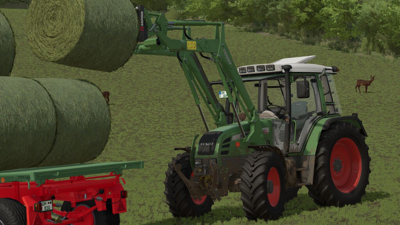 Fendt Farmer 300 Ci