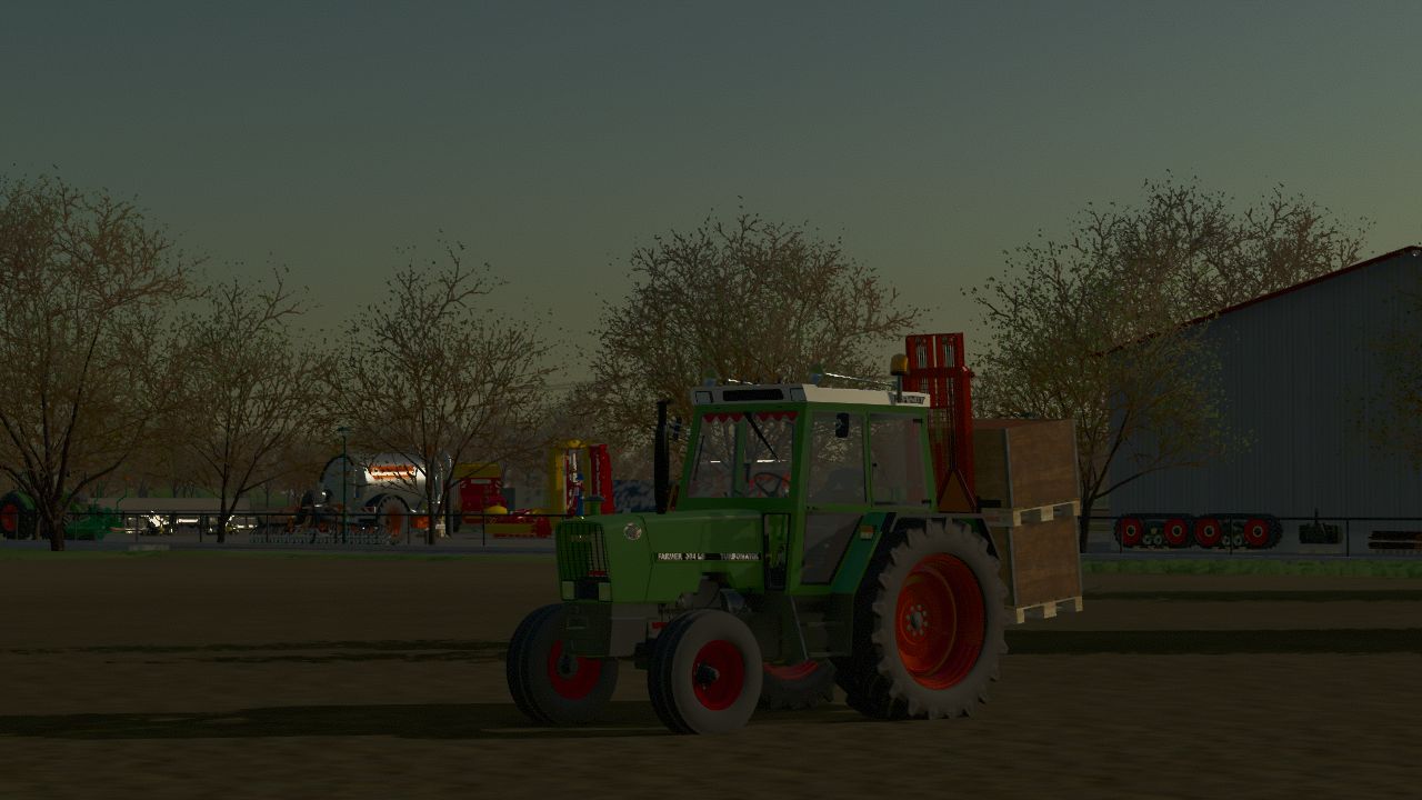 Fendt Farmer 300 Edit