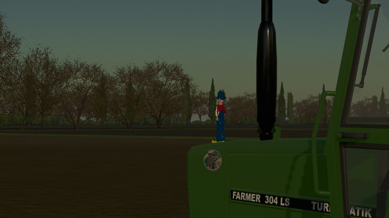 Fendt Farmer 300 Edit