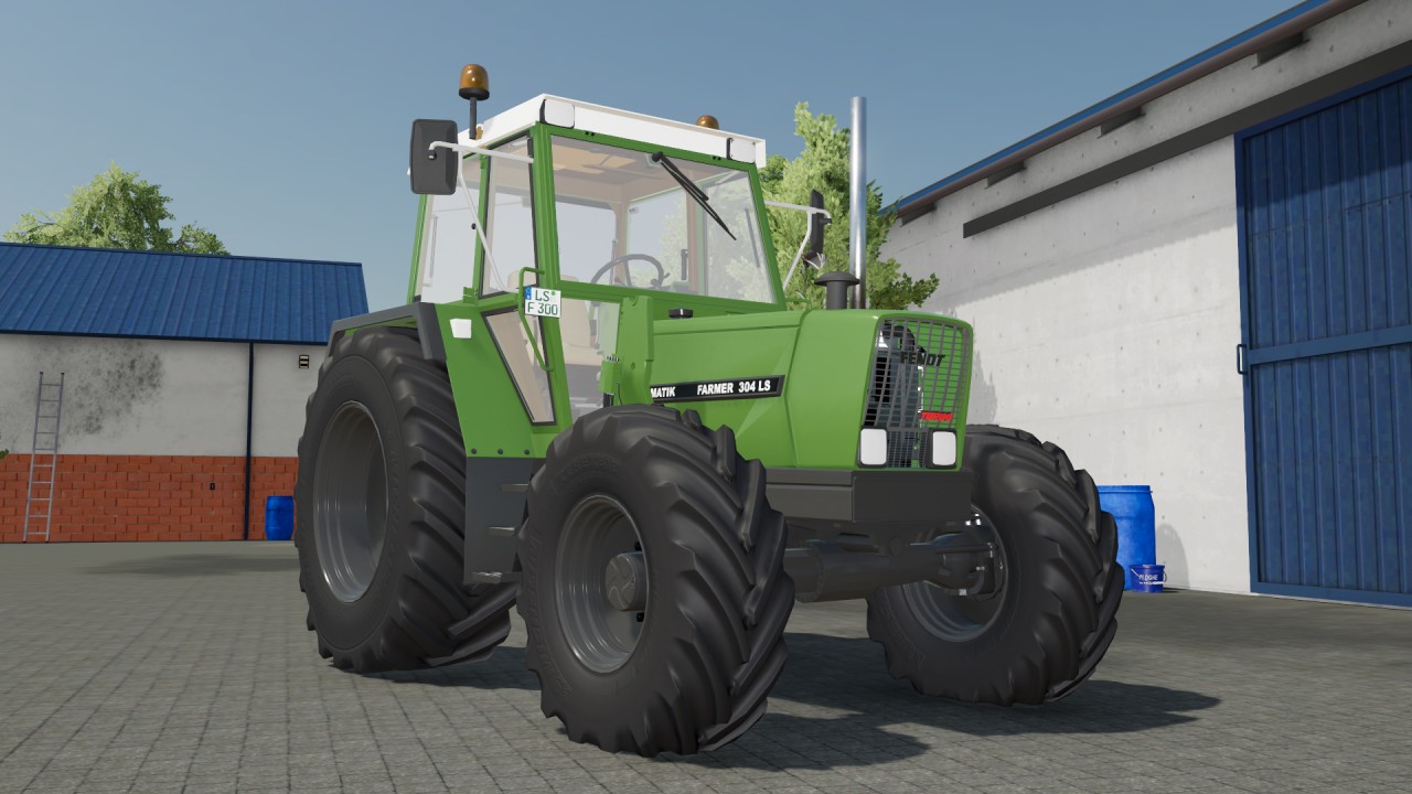 Fendt Farmer 300