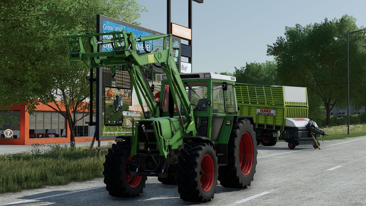 Fendt Farmer 300 LS/LSA