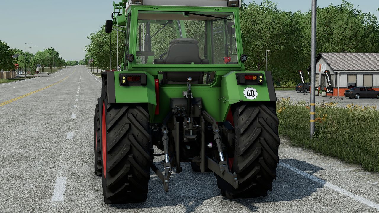 Fendt Farmer 300 LS/LSA