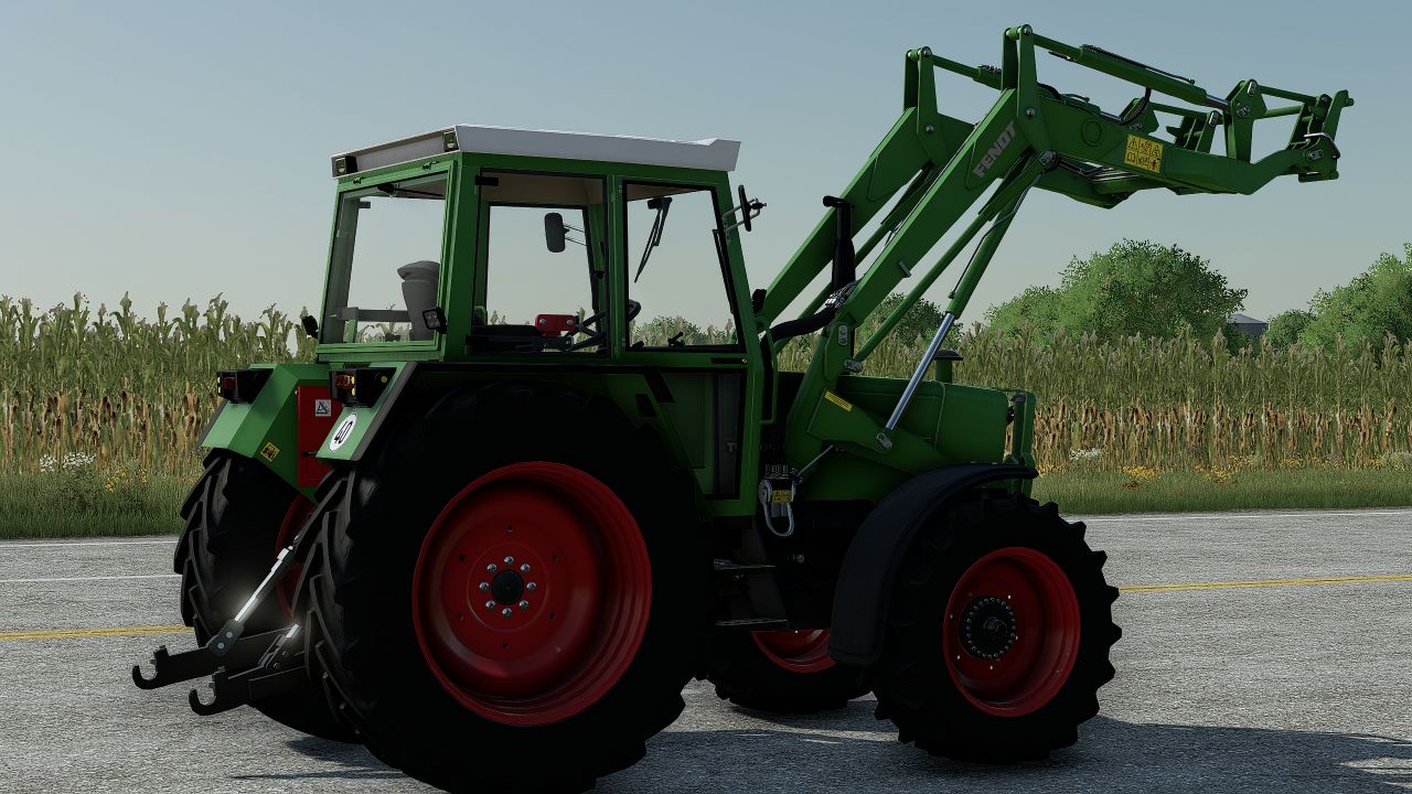 Fendt Farmer 300 LS/LSA