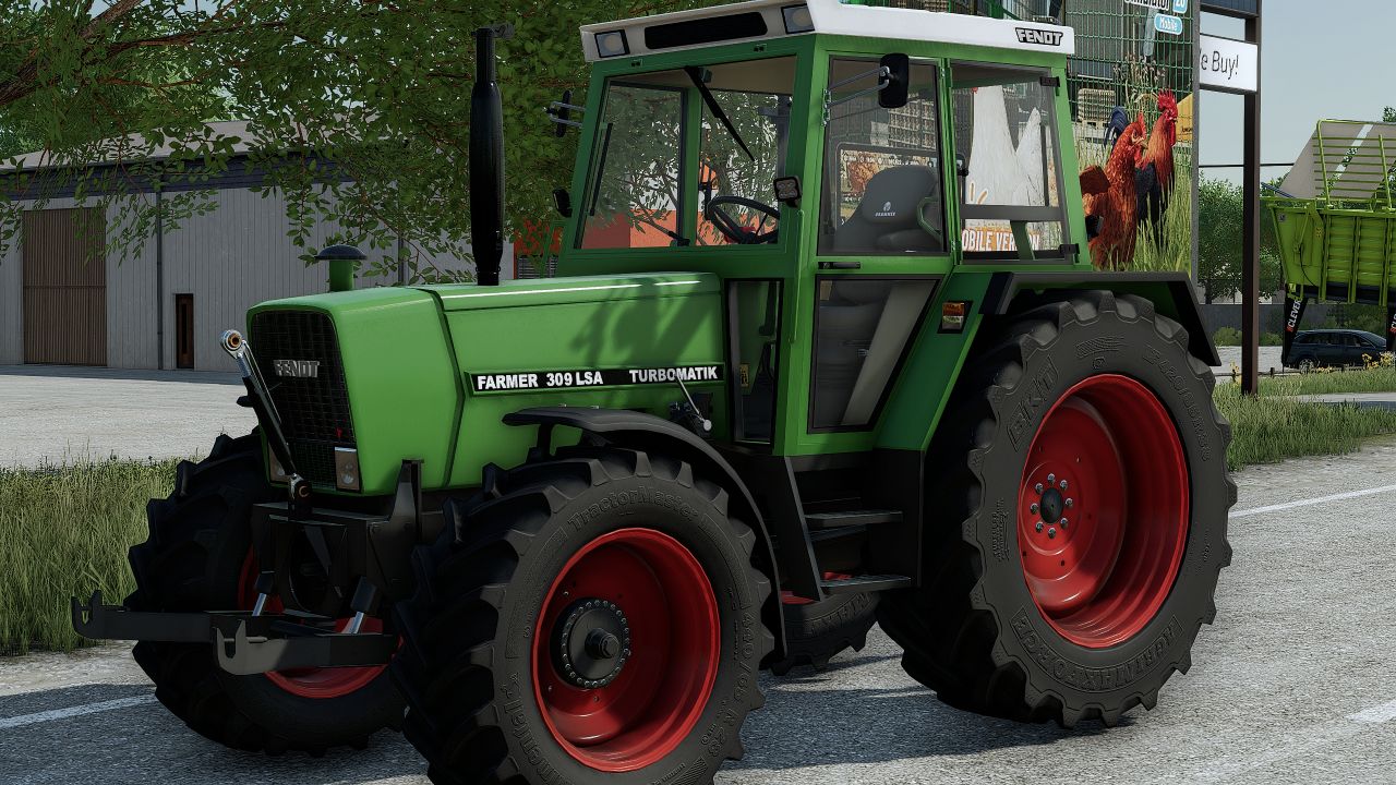 Fendt Farmer 300 LS/LSA