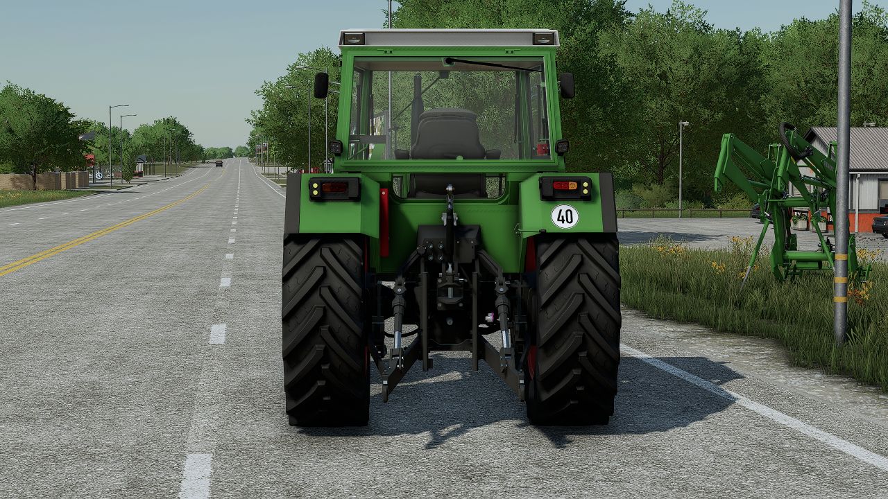 Fendt Farmer 300 LS/LSA