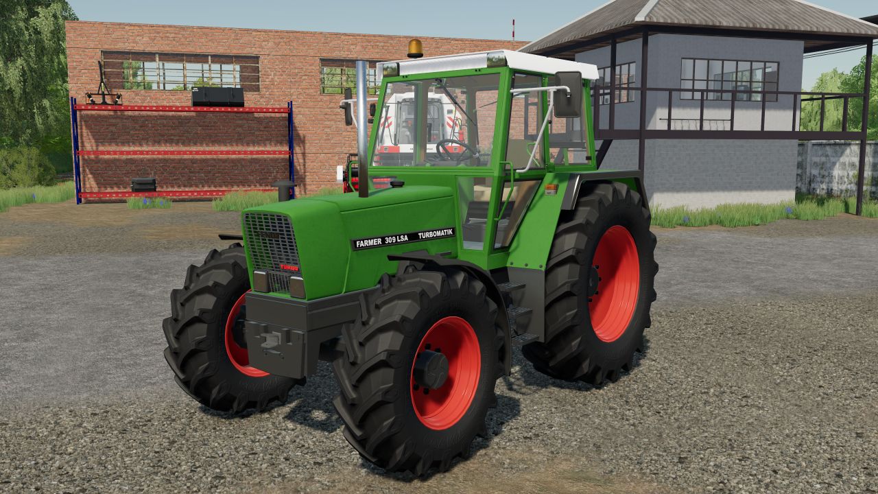 Fendt Farmer 300 Series