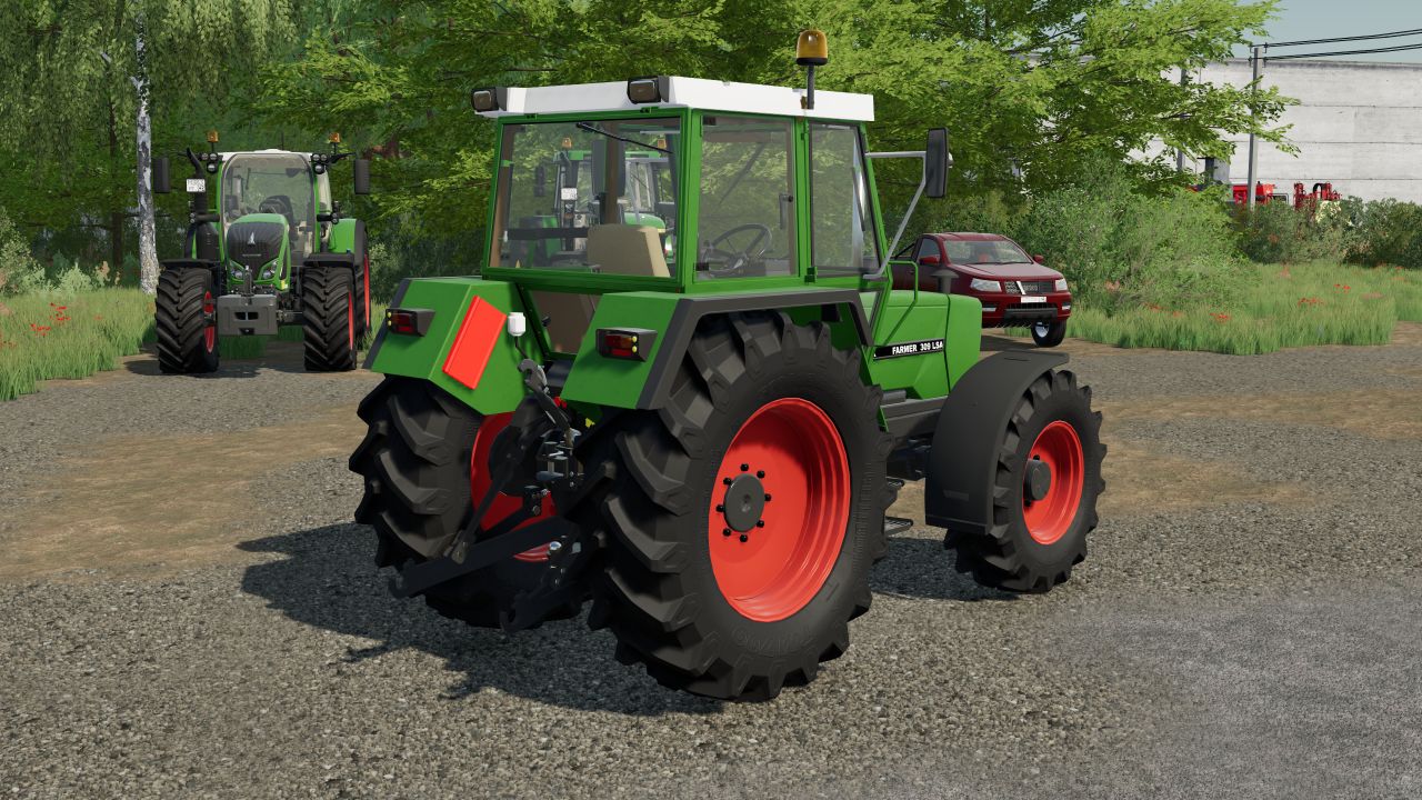 Fendt Farmer 300 Series