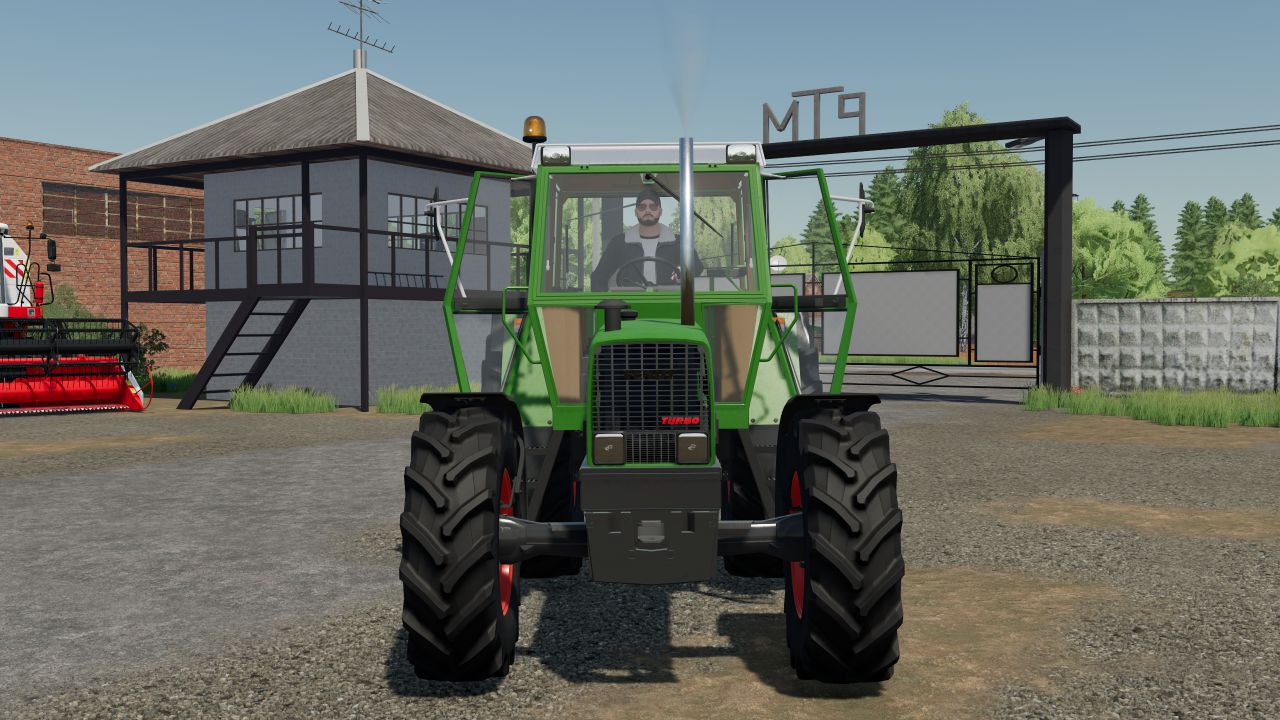 Fendt Farmer 300 Series