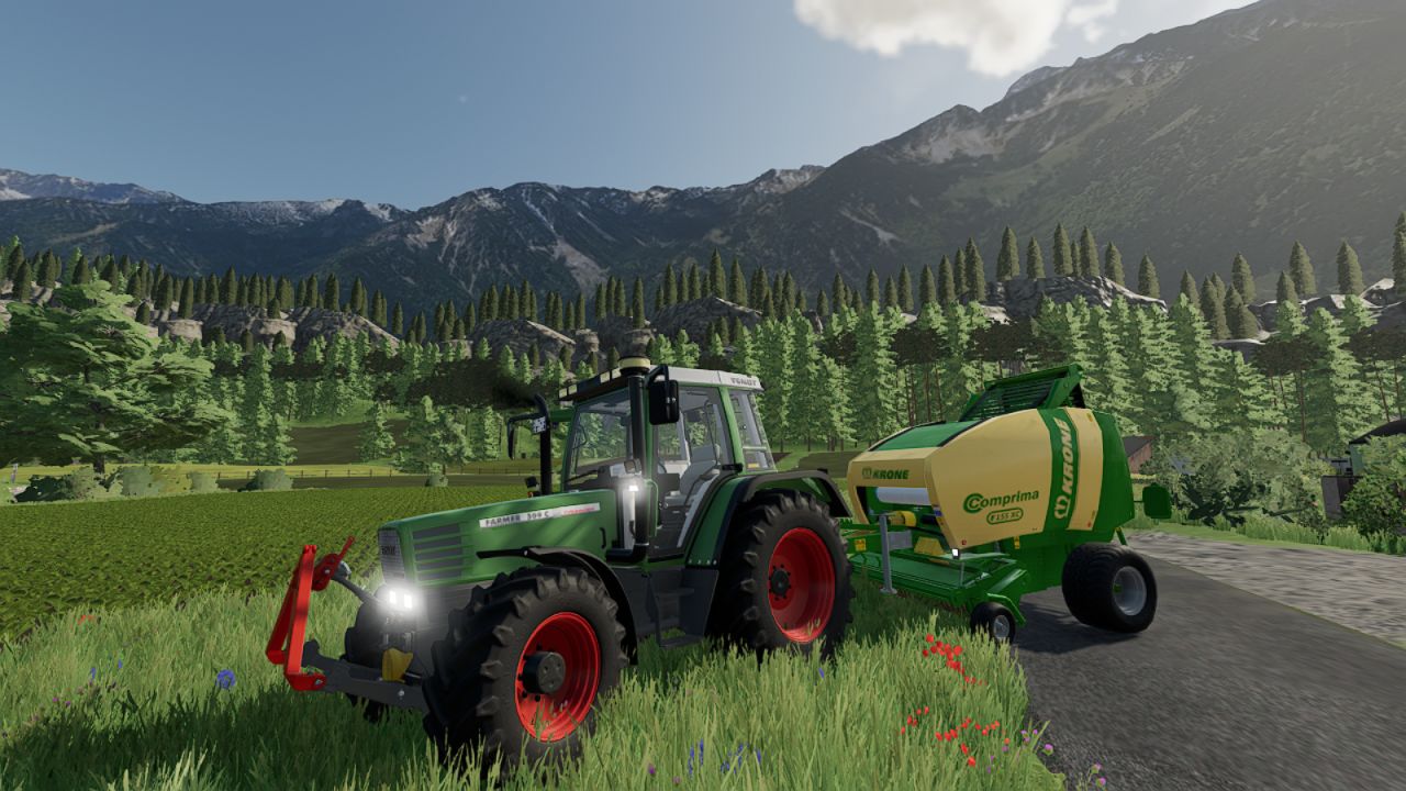 Fendt Farmer 300C