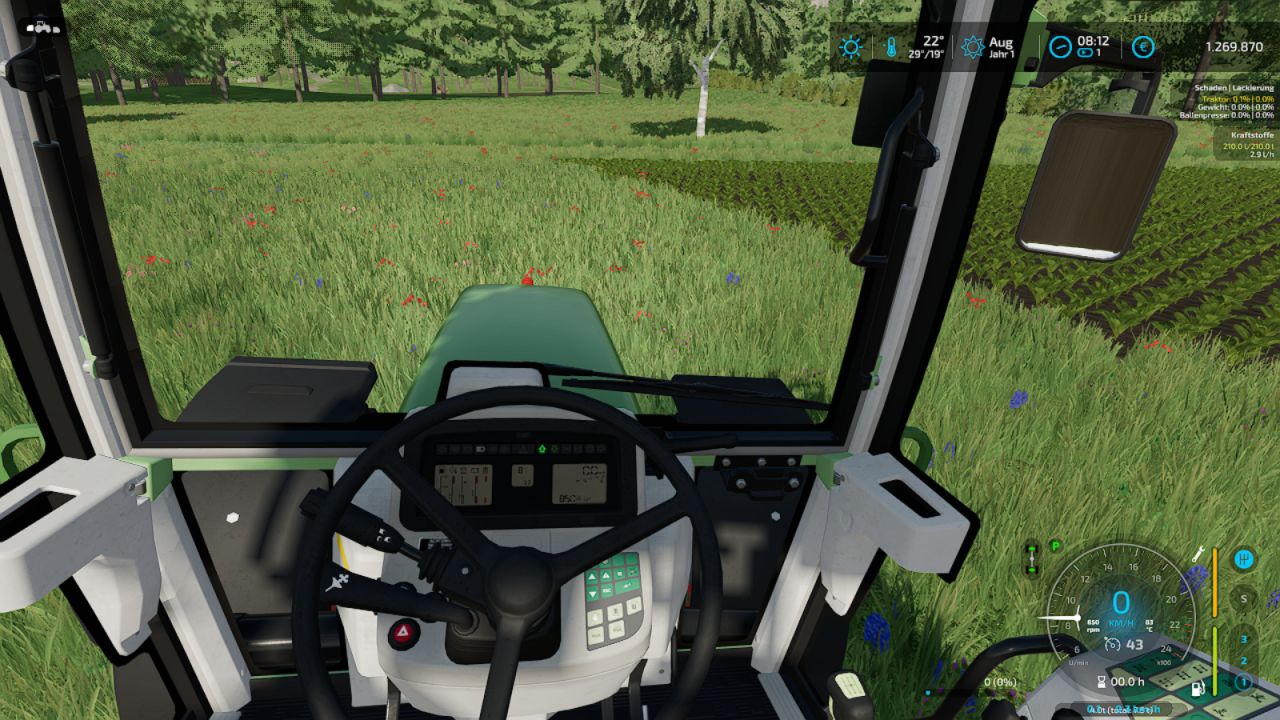Fendt Farmer 300C
