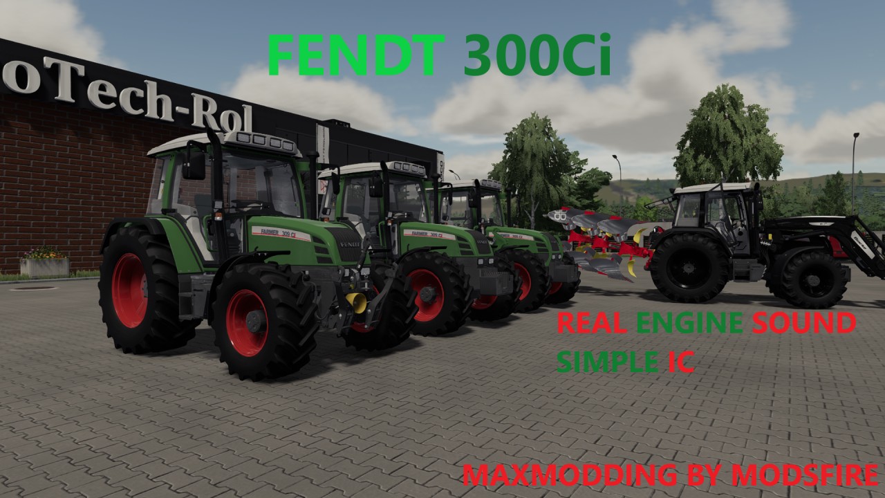 Fendt Farmer 300Ci