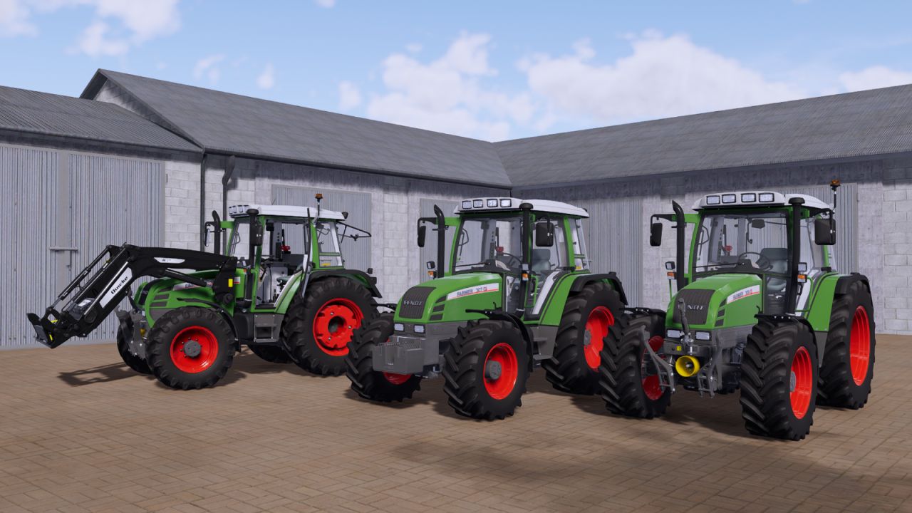 Fendt Farmer 300Ci