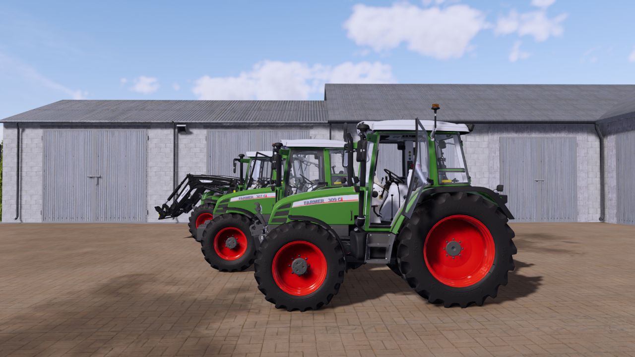 Fendt Farmer 300Ci