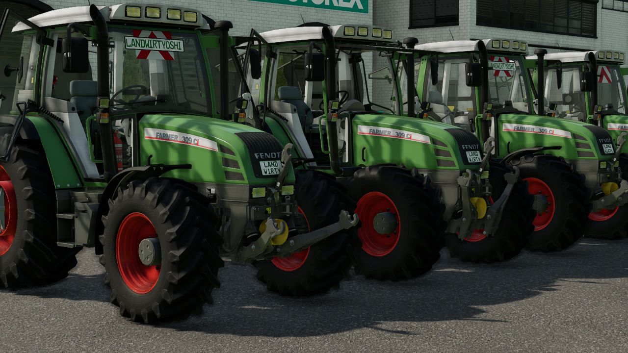 Fendt Farmer 300Ci Edit