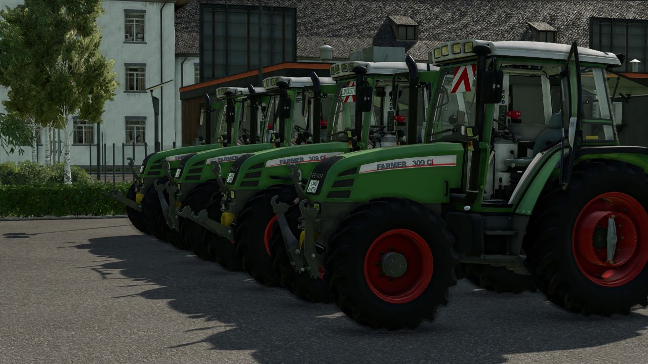 Fendt Farmer 300Ci Edit