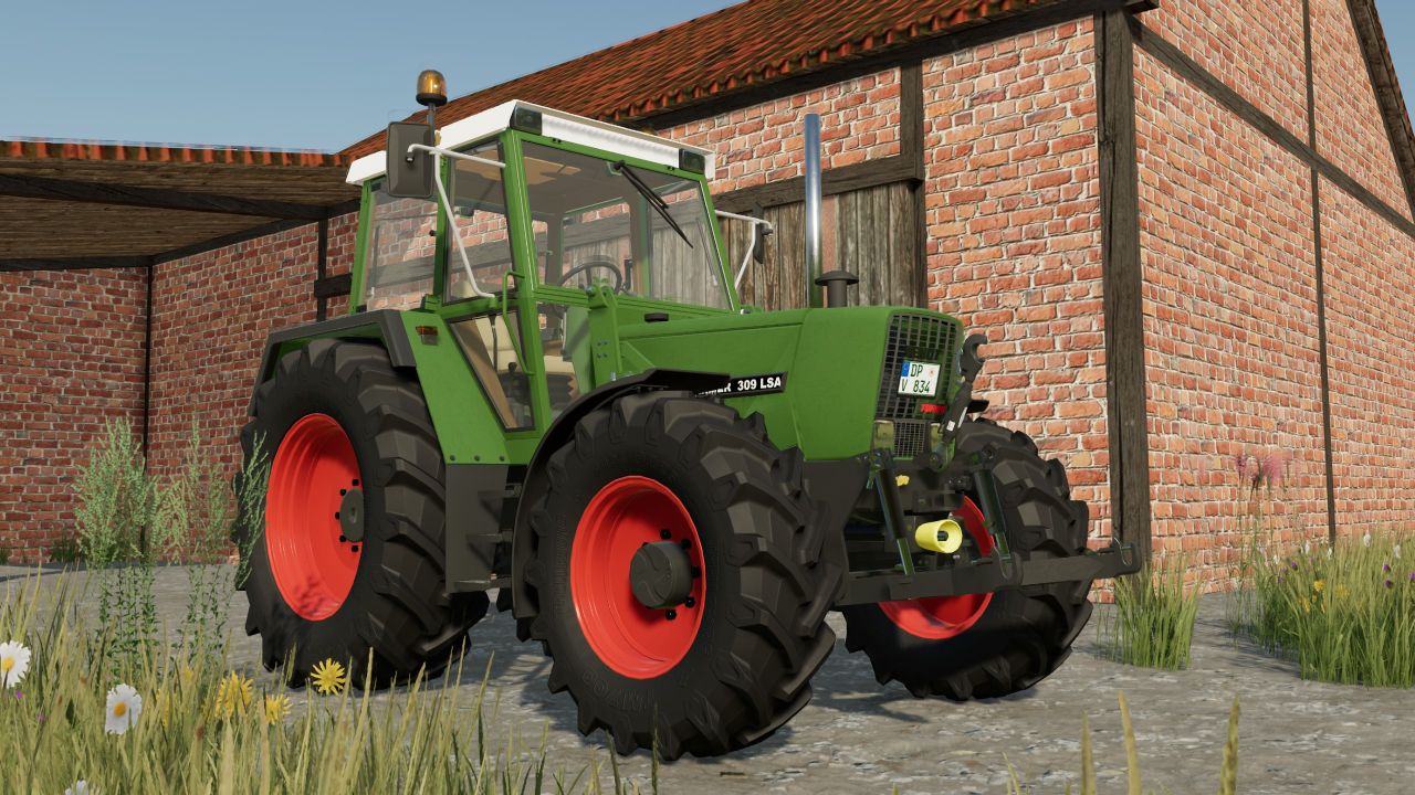 Fendt Farmer 300Er Serie