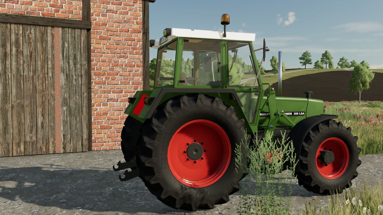 Fendt Farmer 300Er Serie