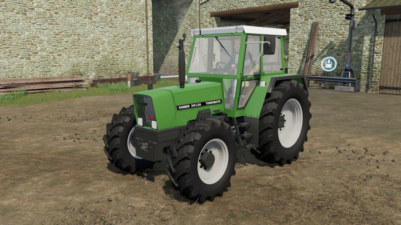 Fendt Farmer 309 LSA Turbomatik