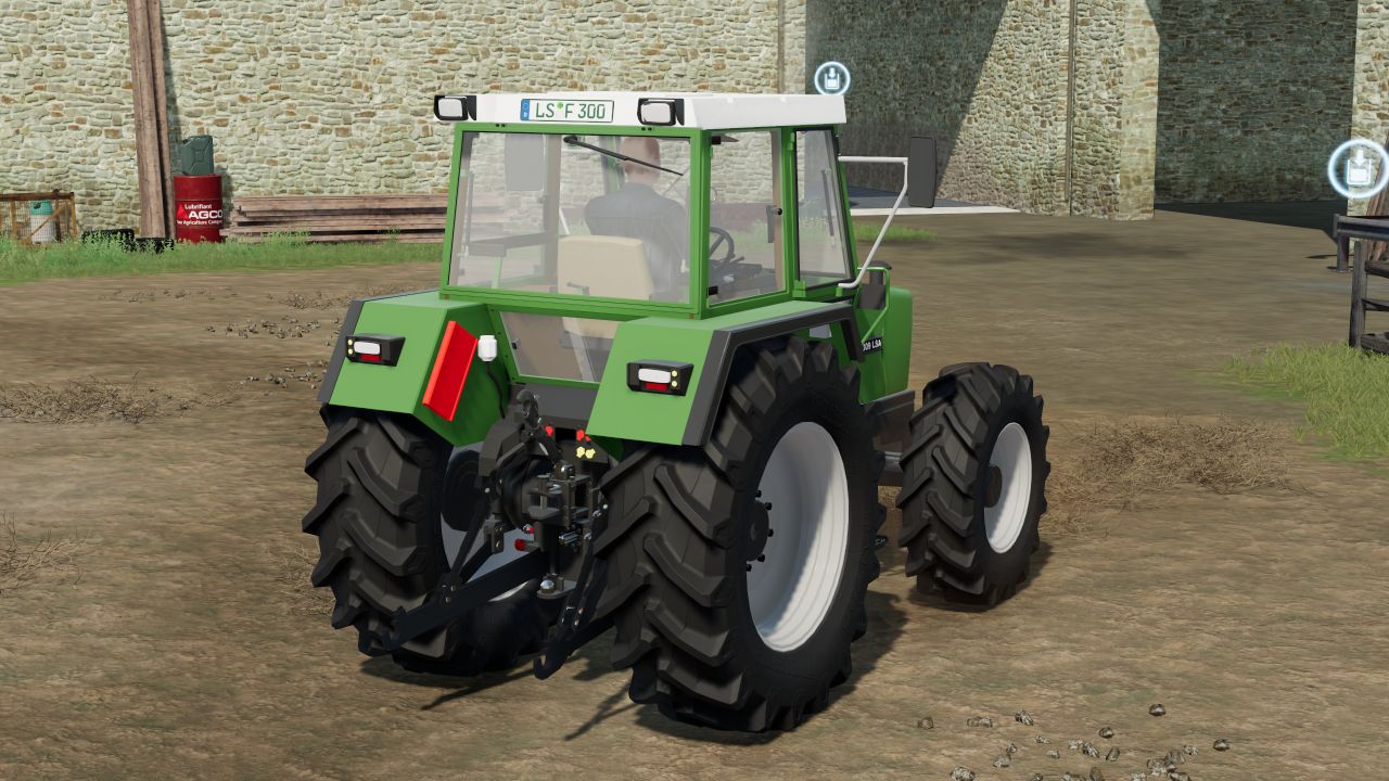 Fendt Farmer 309 LSA Turbomatik