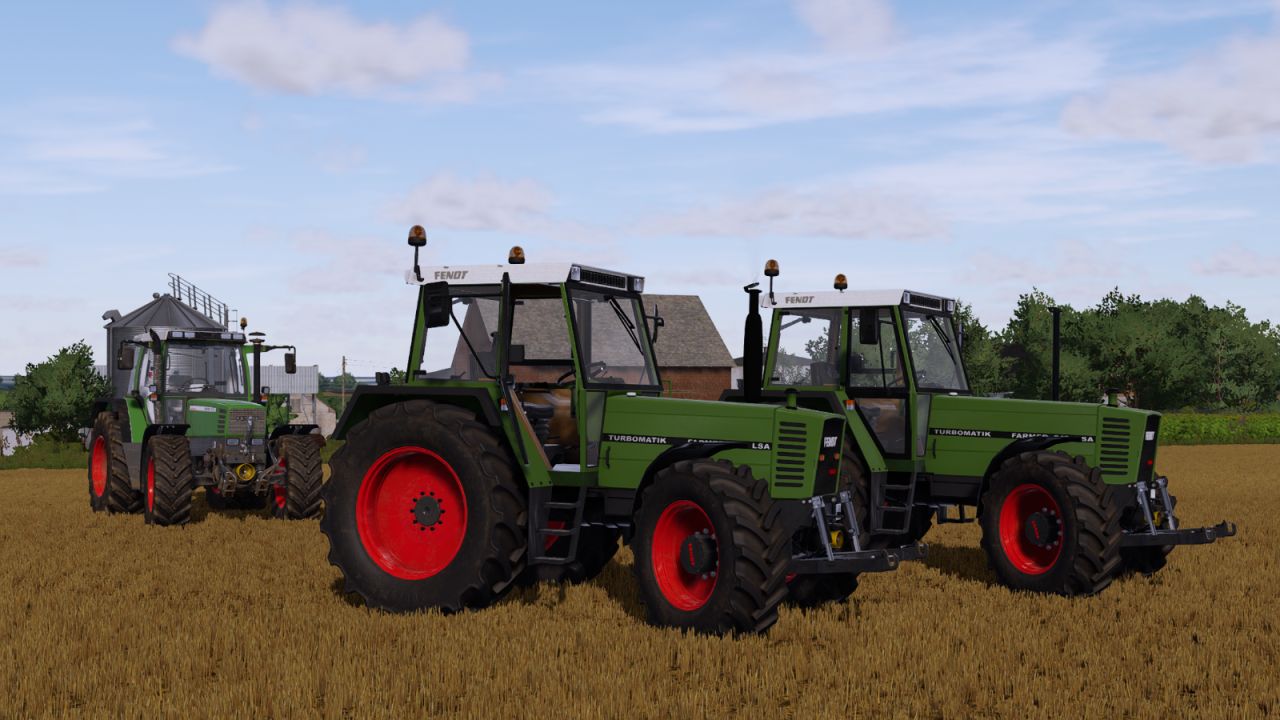 Fendt Farmer 310/312 LSA Turbomatik