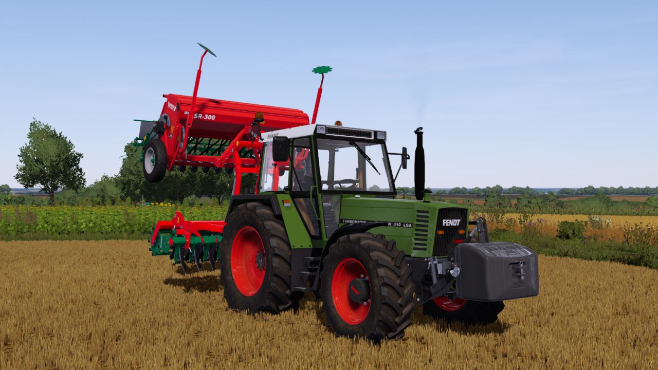 Fendt Farmer 310/312 LSA Turbomatik