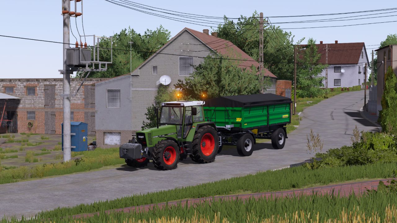 Fendt Farmer 310/312 LSA Turbomatik