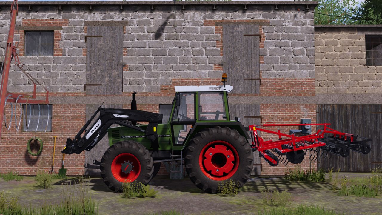 Fendt Farmer 310/312 LSA Turbomatik