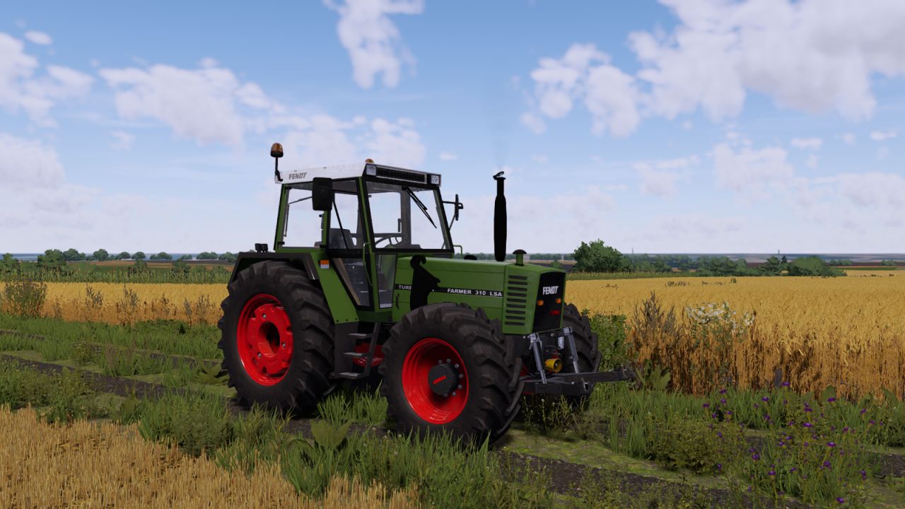 Fendt Farmer 310/312 LSA Turbomatik