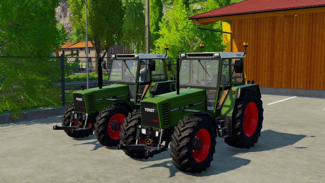 Fendt Farmer 310/312 LSA Turbomatik