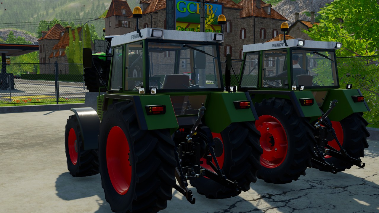 Fendt Farmer 310/312 LSA Turbomatik