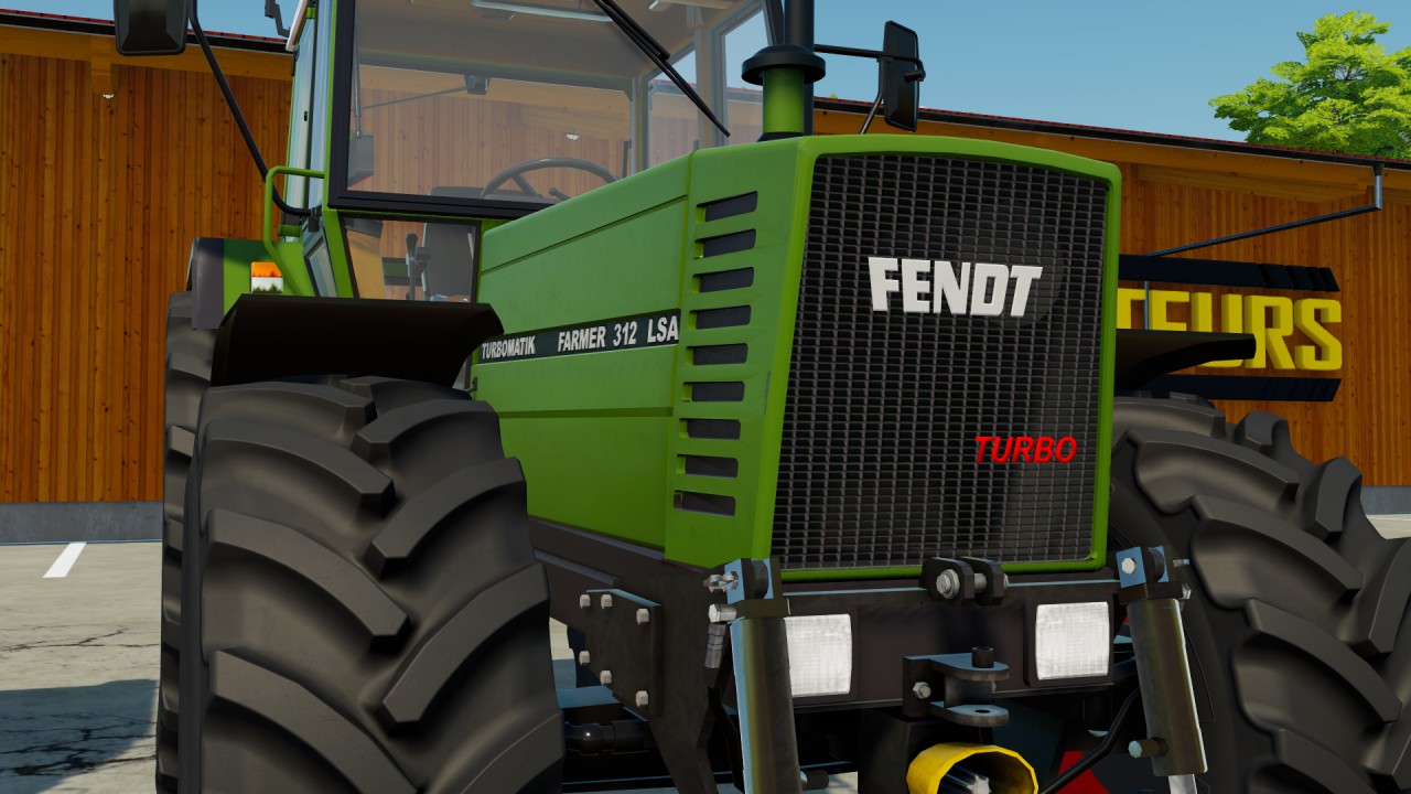 Fendt Farmer 310/312 LSA Turbomatik