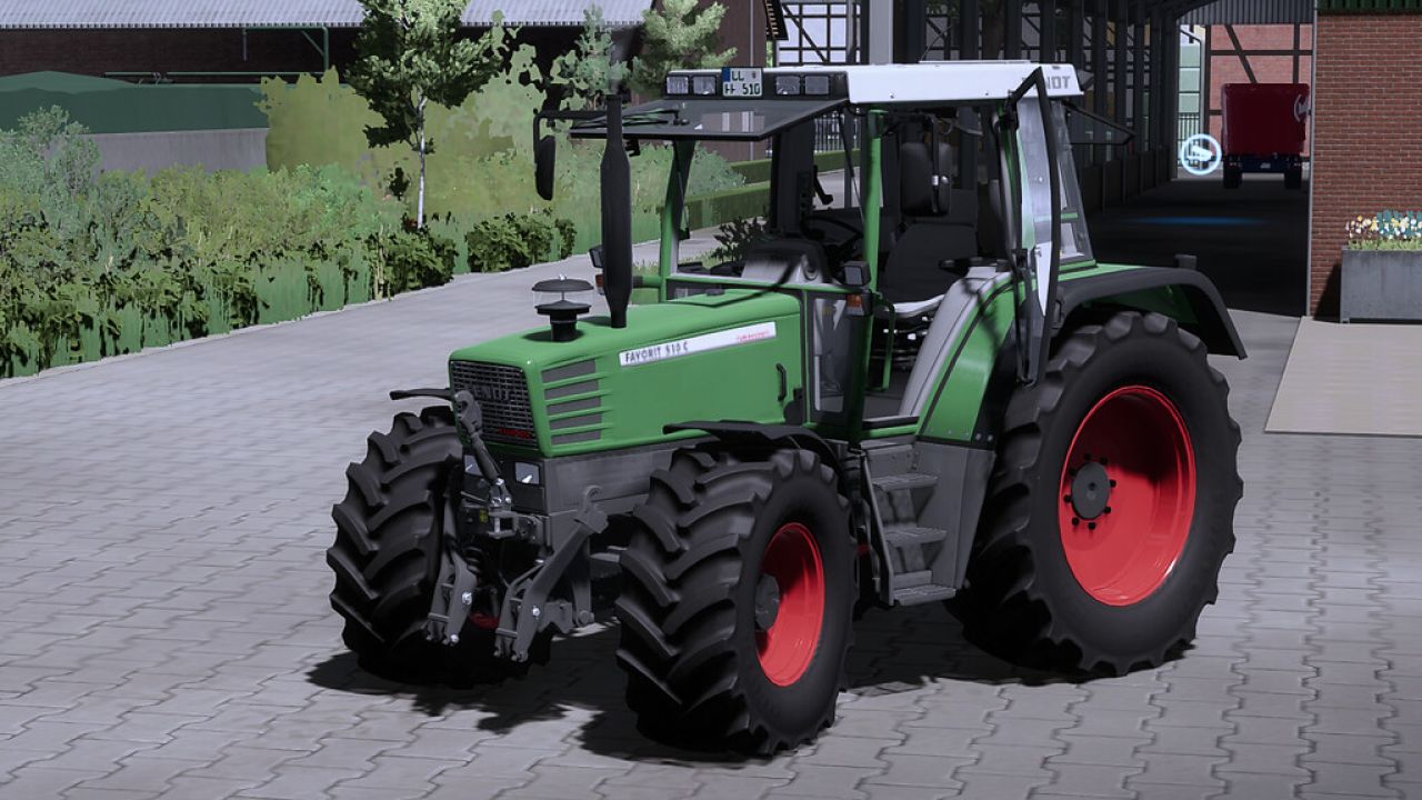 Fendt Favorit 500 4-Cylindre