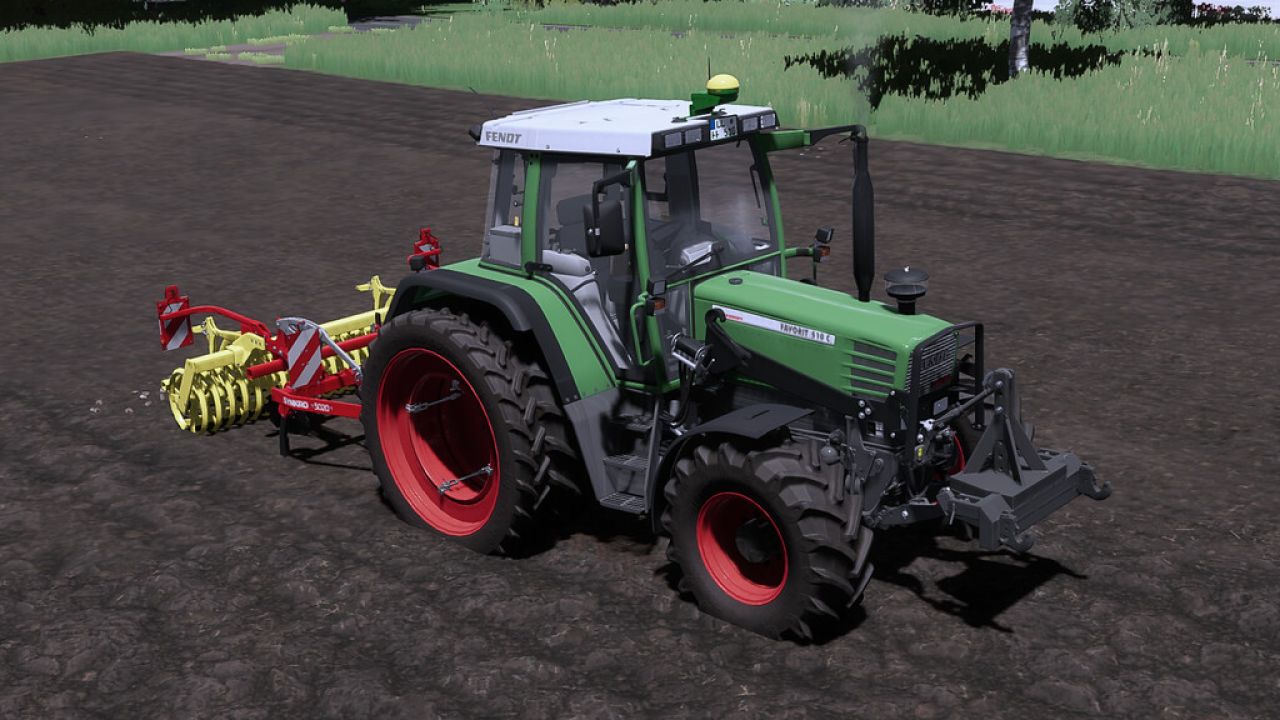 Fendt Favorit 500 4-cylindrowy