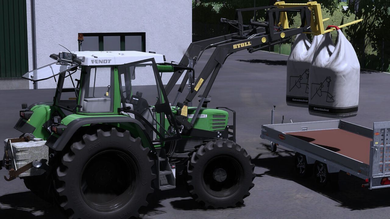 Fendt Favorit 500 4-cylindrowy